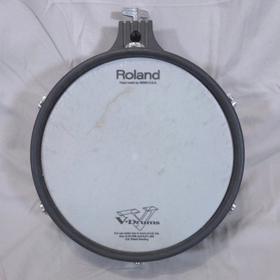 Roland PD-105BC V-Drums 10 inch Dual Trigger Mesh Head Pad Black Chrome-Tested