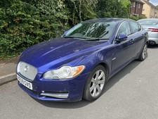 Spares Or Repair Jaguar XF 3.0 V6 Diesel with Suspected Turbo Fault. Salvage.