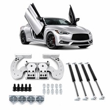 Vertical Door Hinge Kit Universal Lambo Door Bolt Adjustable 90 Degree
