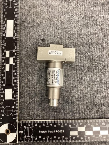 VALVE; SOLENOID PN 62510 NSN 4810-01-160-8075