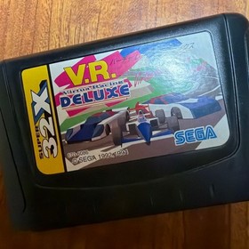 Operation confirmed SEGA SUPER 32X Soft 3 piece set Afterburner DOOM Virtual