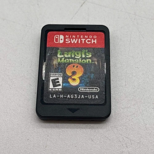 Luigi's Mansion 3 (Nintendo Switch, 2019)