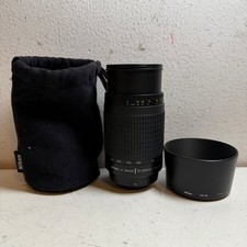 Nikon AF Nikkor 70-300mm f/4-5.6 G 62mm Auto Focus Zoom Lens Nikon DSLR Camera