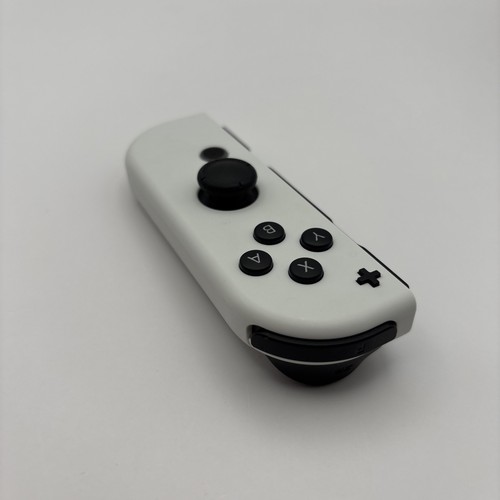 OEM Nintendo Switch Joy-Con Pair White Color Left HAC-015 Right HAC-016 TESTED - Picture 6 of 7