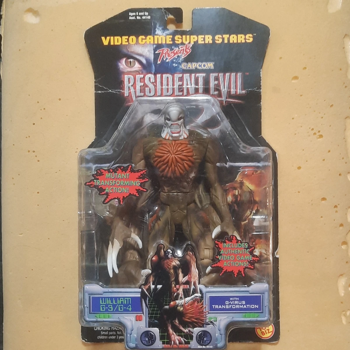 ToyBiz Resident Evil Action Figures & Accessories for sale | eBay