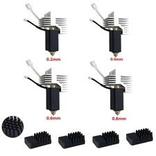 3D Printer Parts Hotend Kit 0.2mm-0.8mm For Elegoo Centauri/Centauri Carbon lot