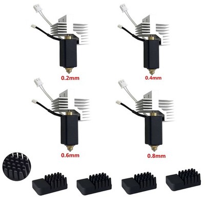 3D Printer Parts Hotend Kit 0.2mm-0.8mm For Elegoo Centauri/Centauri Carbon lot