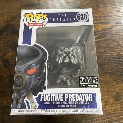 Funko Pop! Movies: The Predator - Fugitive Predator #620 Vinyl Figure