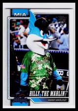 2026 Topps #M-30 Billy the Marlin Mascots