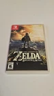 The Legend of Zelda: Breath of the Wild (Nintendo Switch, 2017) Complete- CIB