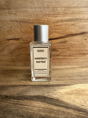 Modern Memory Western Santal  Eau De Toilette EDT Spray 2.5 oz 75 ml Sandalwood
