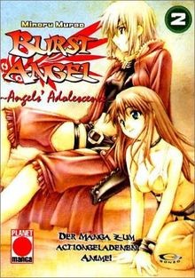 Burst Angel 02 von Murao, Minoru | Buch | Zustand gut