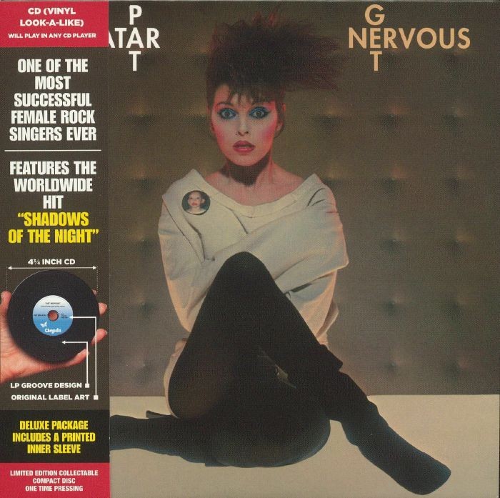 BENATAR, Pat - Get Nervous (remastered) - CD (CD with obi-strip)