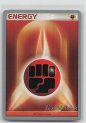 Fighting Energy (David Cohen) World Championship Decks 2009