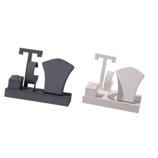 Jewelry Display Necklace Display Bust Decorative Showcase Photo Props 4 in 1