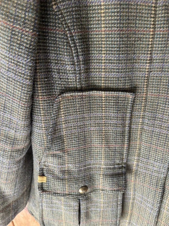 Joules Tweed Field Coat 14 - Image 3 of 4