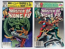 Master of Kung Fu, Vol. 1 #106-107 Marvel Comics 1981 VF/NM Newsstand Variant