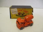 Vintage Lesney MOKO Matchbox #26 CEMENT LORRY TRUCK w/Box - VERY NICE