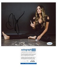 Jana Kramer "I Got the Boy" Country Singer AUTOGRAPH Signed 8x10 Photo B ACOA