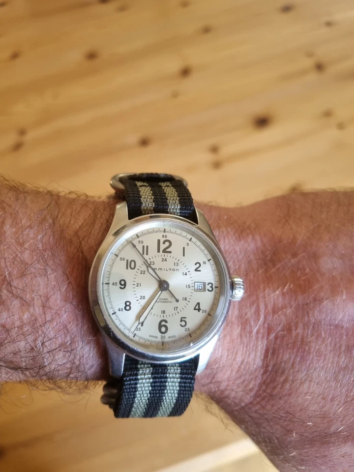 Hamilton Khaki Field Automatic H70595523, Boxed, photo 2 of 5