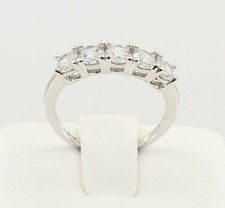 Art Deco Vintage 2.10 Ct White Diamond Engagement Ring 925 Sterling Silver