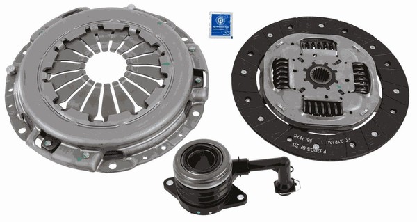 Sachs Kupplungssatz FüR Alfa Romeo Passend FüR Fiat Lancia Opel-image