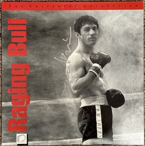 Raging Bull Laserdisc Signed By Irwin Winkler SWAU COA