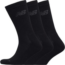 NEW BALANCE Socken gepolstert Schwarz / Black...