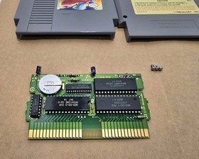 Dragon Warrior (Nintendo NES, 1989) Cartridge Only Tested Authentic Vtg Gaming