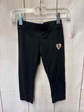 Hurley Girl's Size 4 Black Leggings