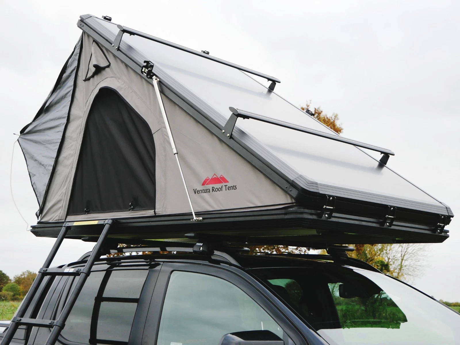 Cargo Roof Bars for the Ventura XL Aluminium Clamshell Roof Top Tent
Opens in a new window or tab