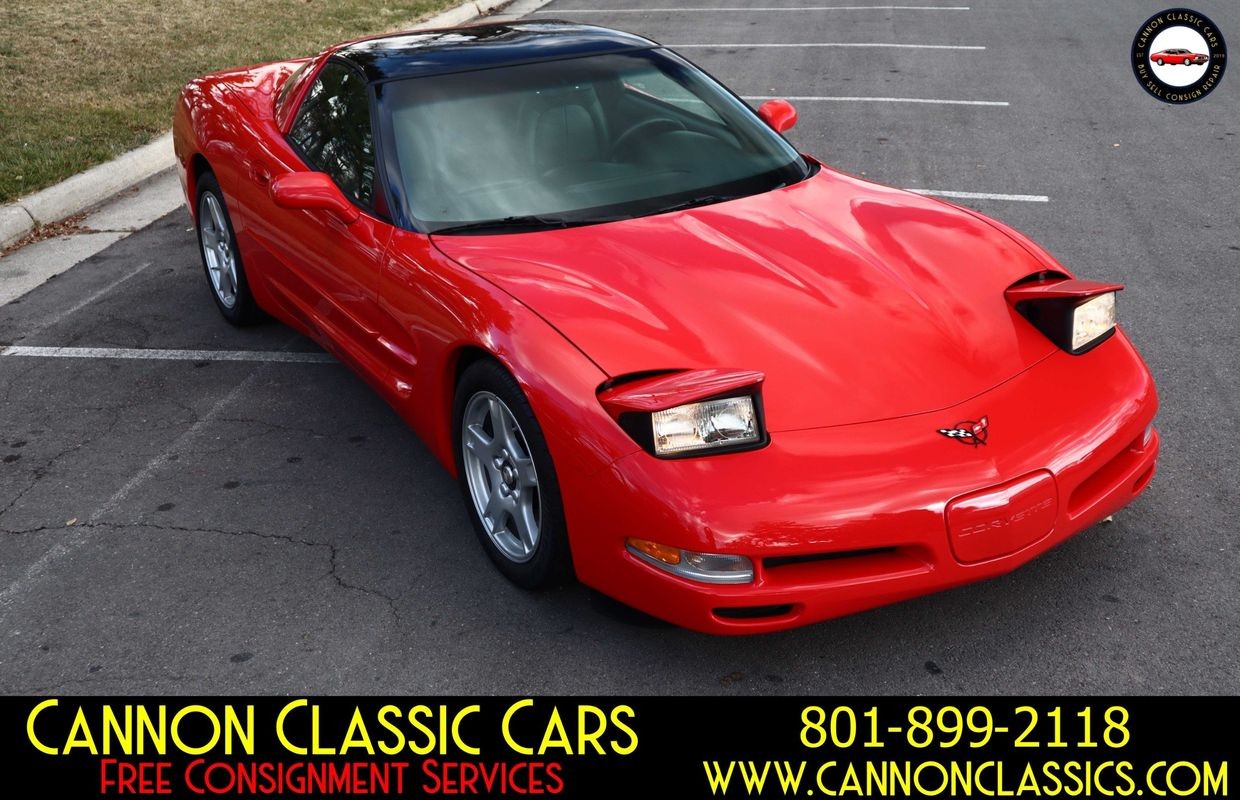 1998 Chevrolet Corvette Coupe