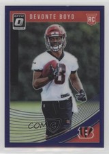 2018 Donruss Optic Rookies Purple Prizm 41/50 Devonte Boyd #142 m5e