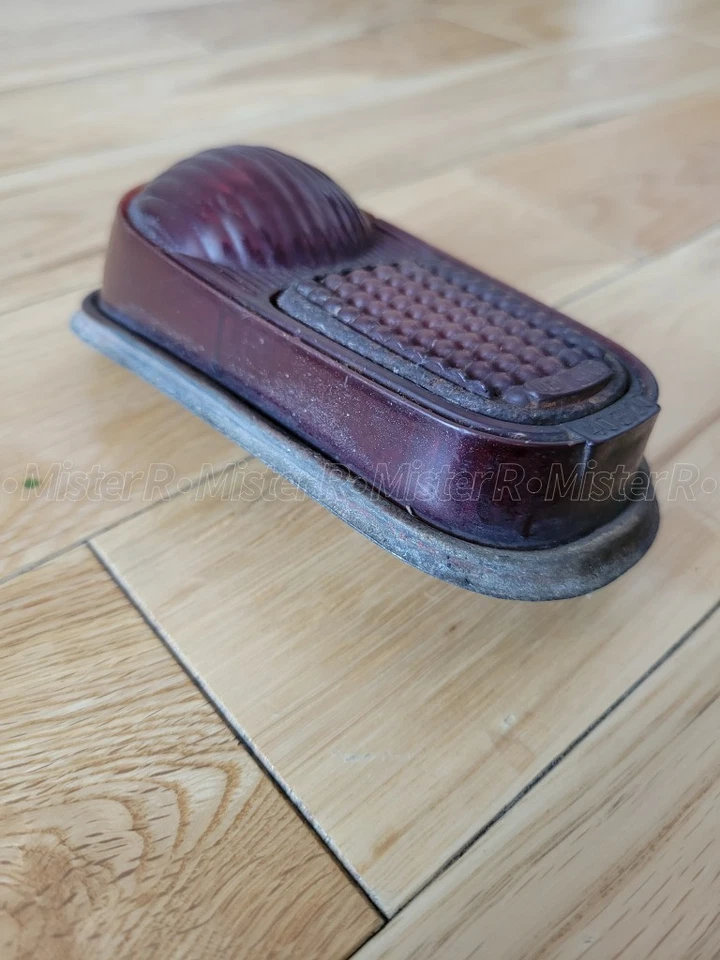 Renault Dauphine • Rear Tail Lamp Housing • R1090 Used OE Gordini Ondine  - Image 3 of 4