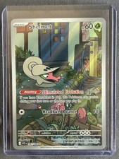NM Shelmet 93/86 Full Art - Pokemon TCG White Flare on eBay