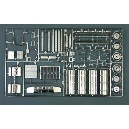 U.S. WRECKER TRUCK Ford LTL 9000 1:24 Italeri Kit Camion Modellino Nuovo - Immagine 4 di 4