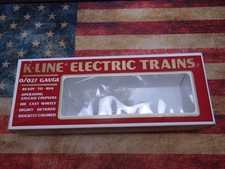 Vintage K Line Trains BOX ONLY K90002 Model