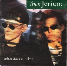 n Jerico - What Does It Take - Used Vinyl Record 7 - W12z