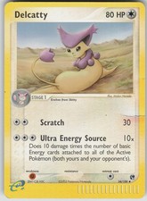 Pokemon TCG Delcatty Uncommon Reverse Holo Sandstorm 34/100 on eBay