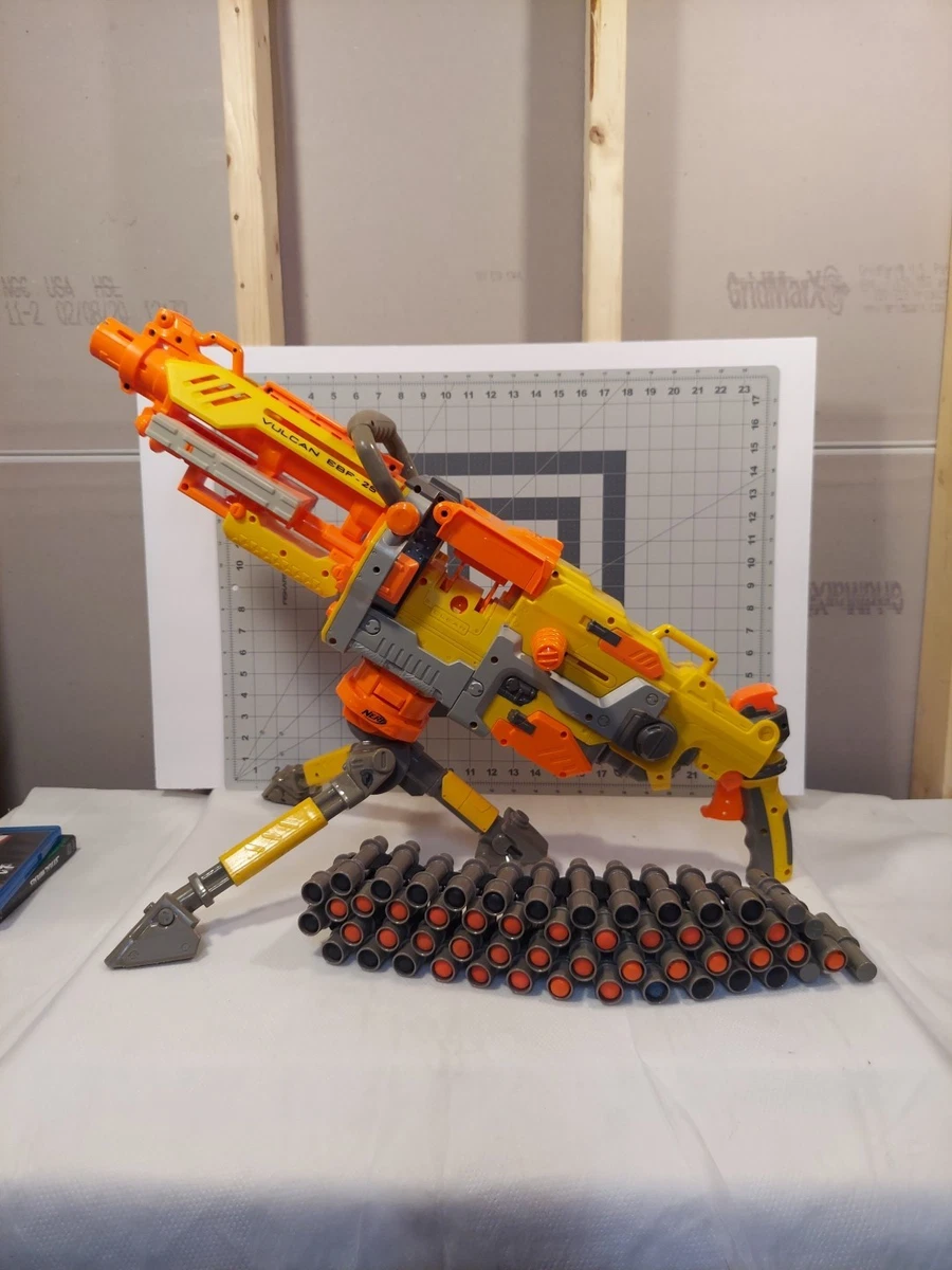 NERF Nerf Vulcan EBF-25 Dart Guns & Soft Darts | eBay