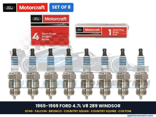 Ford GT40 1965-1969 Spark plugs Set Photo - $52