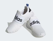 adidas Men's Lite Racer Adapt 4.0 Running Shoe, White, size 10 NEW w/tag