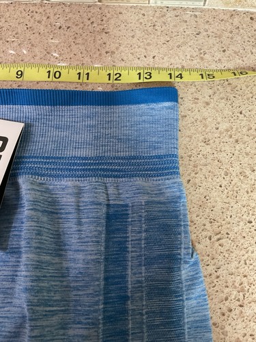 Stio Womens Basis Seamless Tech Tights Wind River Blue Sz L 28x26 New - Picture 11 of 20
