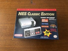 Nintendo NES Classic Edition mini console - hardly used
