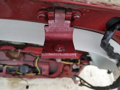 Scharnier für Heckklappe Kofferraumdeckel Hinten Linke  Volkswa DE1229074-67