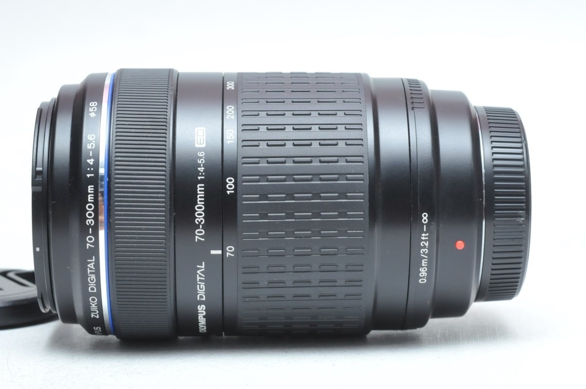 Olympus Zuiko 70-300mm f/4.0-5.6 ED Lens For Original Four Thirds