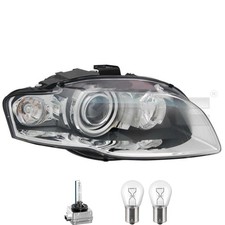 Xenon Scheinwerfer rechts inkl. Premium Lampen für Audi A4 8EC B7 mit LWR Motor