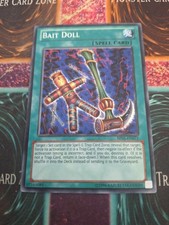 Yugioh Bait Doll BP01-EN071 Starfoil Rare Unlimited Near Mint