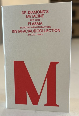#ad Dr. Diamond#x27;s Metacine Plasma Bioactive Growth Factors Serum 0.1oz 3mL $18.99