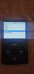 Apple iPod Classic 5.5th Generation 30GB Black PA446LL/A1136